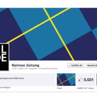 MALMOE | Facebook Seitenheader | Entwurf und Gestaltung | 2013