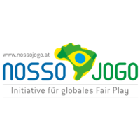 Nosso Jogo – Initiative für globales Fair Play, Brasilien 2014 | Logo | Entwurf und Gestaltung | 2013