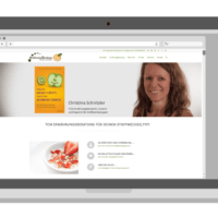 Christina Schnitzler – TCM Ernährungsberaterin | Webdesign | Entwurf und Gestaltung | 2015